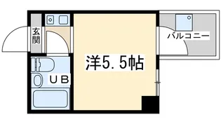 ラコンテ・スィエル【3階】の間取り