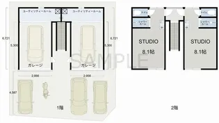 AZTO桶川 A棟【2階】の間取り