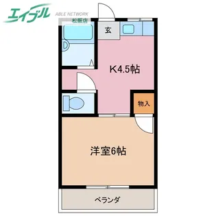 ルメーラ【1階】の間取り