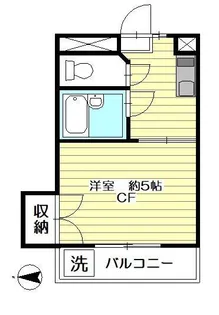スターハウス牧野【3階】の間取り