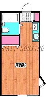 メゾンTS第1【1階】の間取り