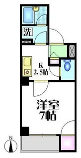 アゼリアコート本駒込【4階】の間取り