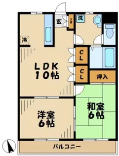 パドーレエスペランサ【3階】の間取り