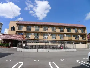 アストロプラザI【2階】の外観