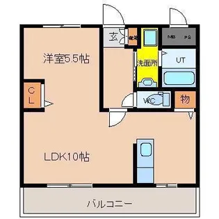 グランチェスタ【2階】の間取り