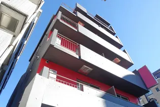 東京都立川市錦町2【マンション】の外観