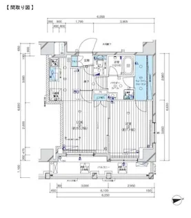 メインステージ八広【7階】の間取り