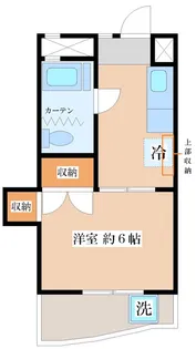 メゾン月村【4階】の間取り