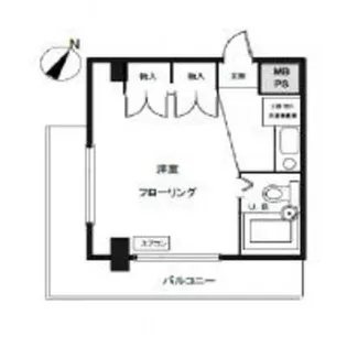 セイコーガーデン朝霞【9階】の間取り