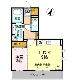 VILLETTA(ヴィレッタ)【2階】の間取り