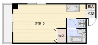ジェイケイビル【3階】の間取り