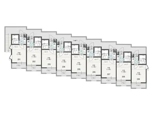 ロイヤルコーポ幕張【2階】の間取り