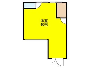 ナガハラレジデンス【2階】の間取り