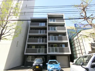 エヴァンスコート南3条【2階】の外観