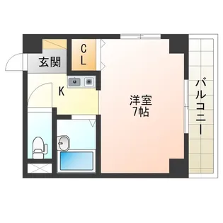 ピラタス【2階】の間取り