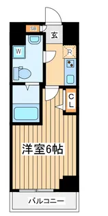 グランヴァン横濱南【9階】の間取り