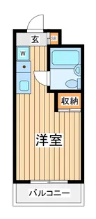 トップ大倉山【2階】の間取り