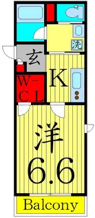 FeLice【1階】の間取り