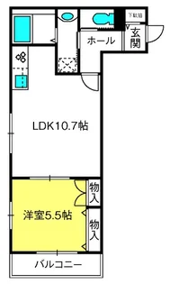 フェリーチェ・1【1階】の間取り