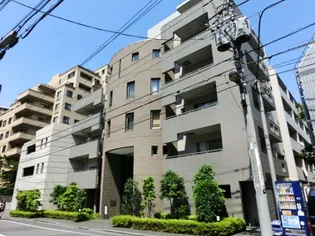 オーキッドレジデンス神楽坂【4階】の外観