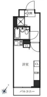 東建シティハイツ上野【6階】の間取り