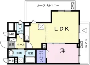 ドミールT馬込【3階】の間取り