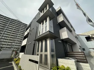 Clashist常磐町【1階】の外観