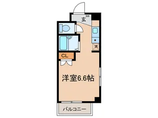ブル-ム武庫之荘【3階】の間取り