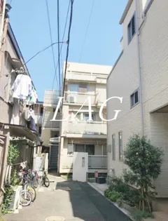 野村グリーンハイツ【4階】の外観