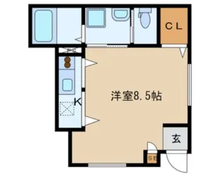 Prendre【1階】の間取り