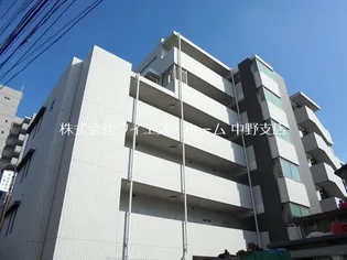 レジディア上落合【4階】の外観