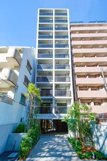 ZOOM白金高輪【6階】の外観