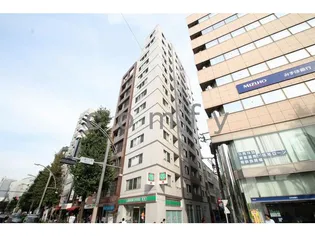 コンフォリア上野広小路【9階】の外観