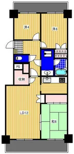 パークシティ金沢八景B棟【6階】の間取り