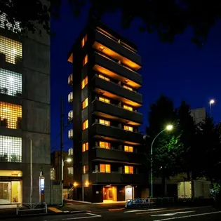 東京都渋谷区代々木3【マンション】の外観