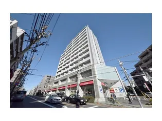 東京都港区三田4【マンション】の外観