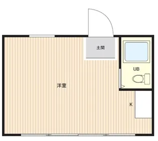 ウェステール大島【1階】の間取り