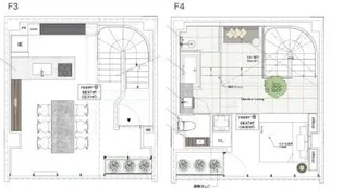 メゾンドボエーム両国【3階】の間取り