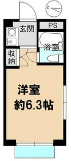 コーポレートせいじゅん【2階】の間取り