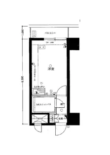 ライオンズマンション西八王子第2【9階】の間取り