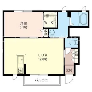 カサ・デ・エスペランサ【1階】の間取り