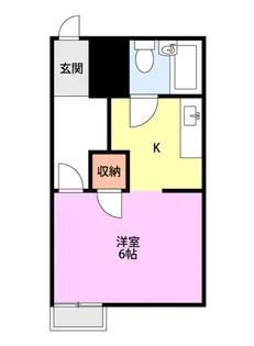 ハピネス和光【2階】の間取り