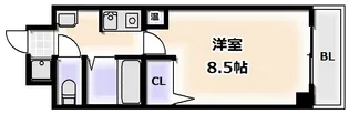 フェニックス【5階】の間取り