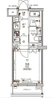 マーロ立石レジデンス#R【1階】の間取り
