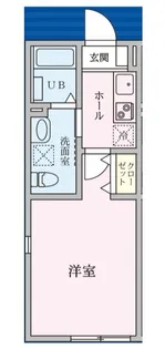 SOLA YURIGAOKA【1階】の間取り