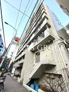 東京都渋谷区恵比寿4【マンション】の外観
