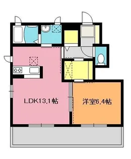 ShaMaison MYTS【1階】の間取り