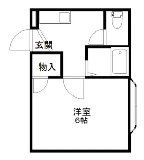 アネックス【1階】の間取り