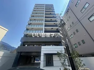 プレサンス東小橋エレディータ【4階】の外観
