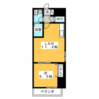 コルディエラ【5階】の間取り